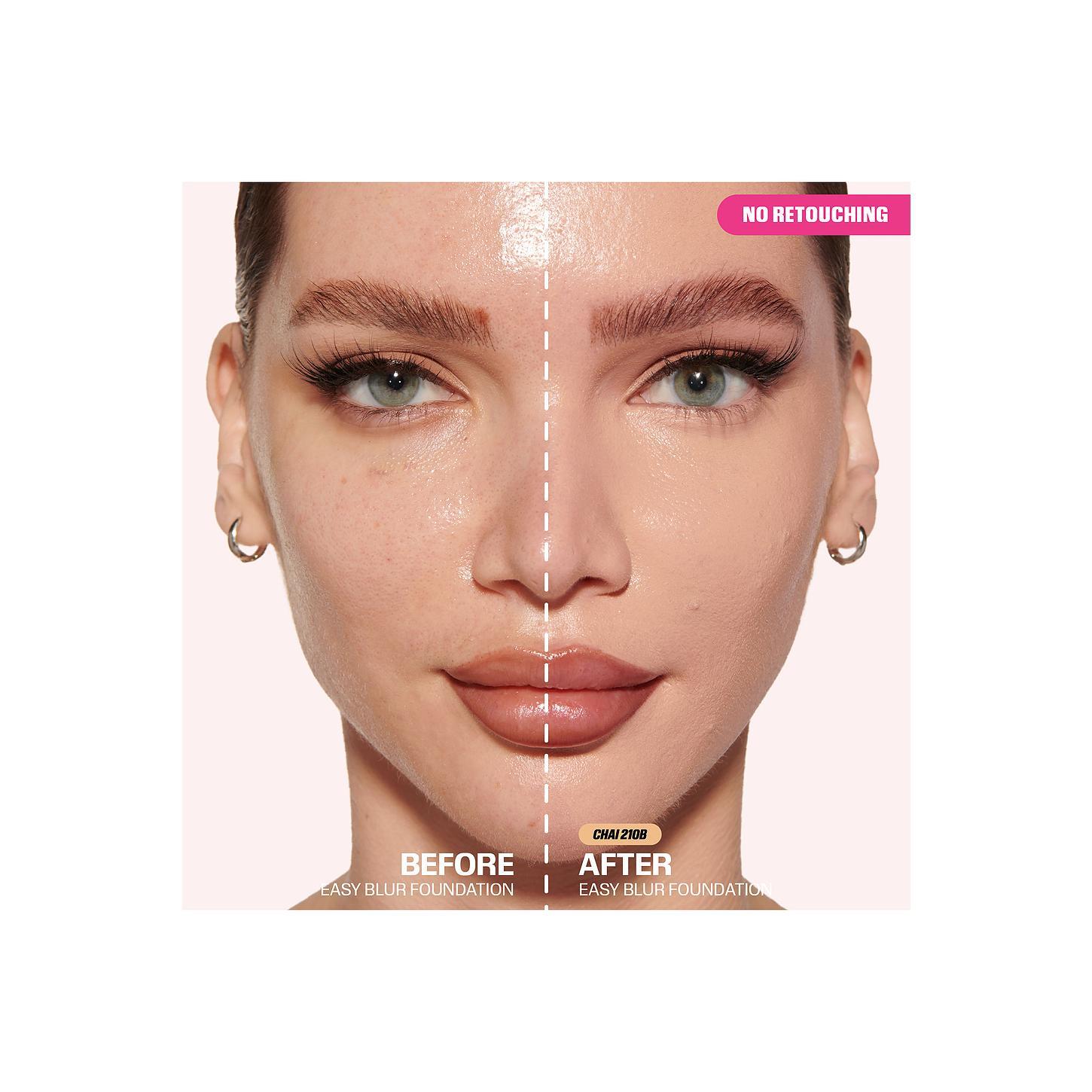 Huda Beauty Easy Blur Foundation in Chai 210B