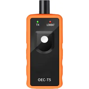 TPMS Relearn Tool Only for GM Vehicles (2006-2024 Chevy/Buick/GMC/Opel/Cadillac) Original Sensor with 315/433 MHz, Tire Sensors Pressure Monitor System Reset Tool OEC-T5-2025 Edition