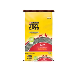 Purina Tidy Cats 24/7 Performance Non-Clumping Multi-Cat Clay Cat Litter - Low Dust