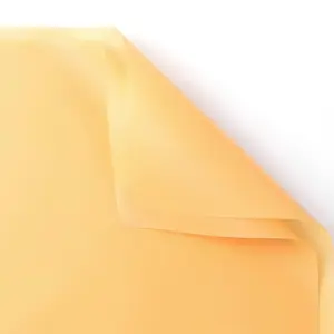 Peach Orange 20 Sheets Basic Waterproof Flower Bouquet Paper - 30185 Plastic Fresh Floral Wrapping Paper
