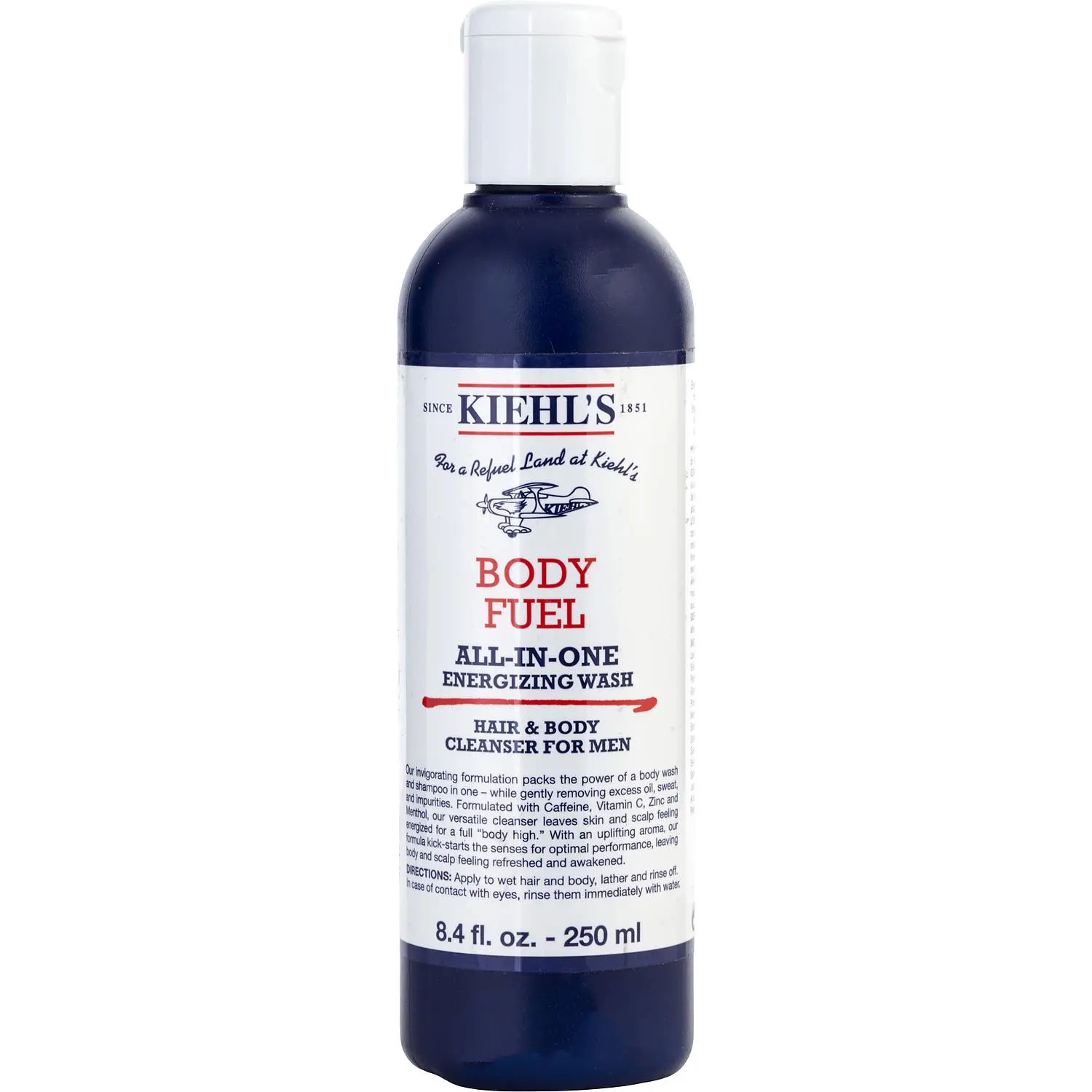 Kiehl's By Kiehl's Body Fuel All-In-One Energizing Wash For Men