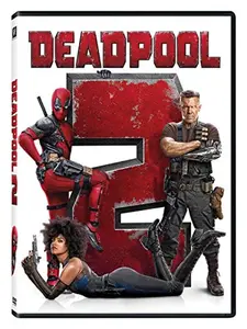USED-Deadpool 2 (DVD)