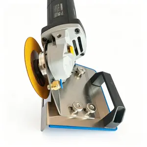 Tile Beveled Edge Cutter, Angle Grinder, Beveling Clamp, Portable Tile Cutting Tool, Right-Angle Cut degree chamfer