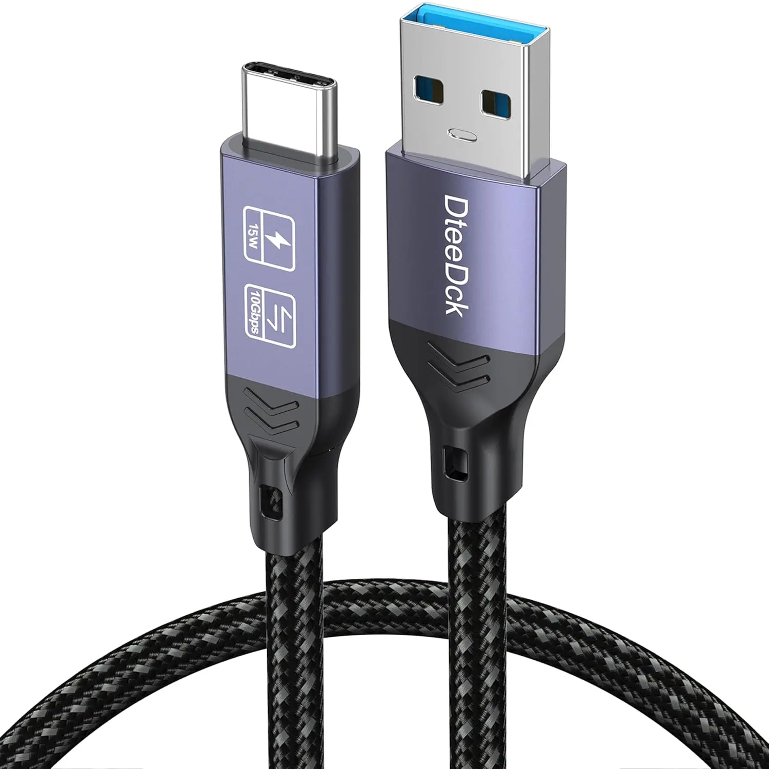 Android Auto USB Cable FT, Car CarPlay Cord, USB Type C .Gen Gbps Data Transfer, AC W Fast Charging Replacement for iPhone / Google Pixel // Galaxy Series and More