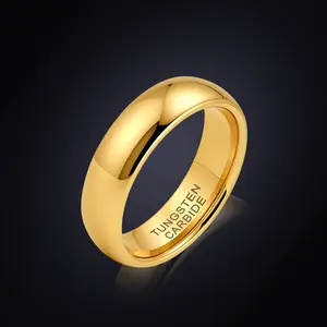 Yonifu 4mm/6mm/8mm Tungsten Carbide Ring for Men & Women, Comfort Fit Wedding Band, Durable Scratch-Resistant Engagement Ring, Perfect Anniversary Gift, Fashion Jewelry for Daily Wear, Promise Ring, Stylish Wedding Accessory, Hypoallergenic Band,