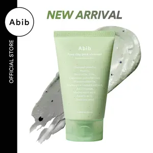 [Abib official] Pore clay pack cleanser Heartleaf charcoal foam l Pore & Oil Control, Calming & Soothing, And Breakouts & Acne