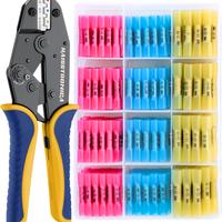 200PCS Heat Shrink Butt Connectors Set