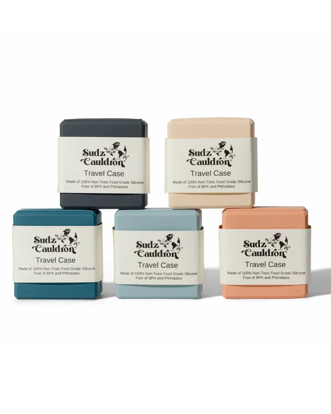 Travel Case for Shampoo and Conditioner Bar