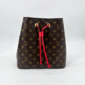 Pre-owned Louis Vuitton Monogram Shoulder Bags LV Neonoe MM Coquelicot