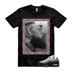 Max 95 Pink Foam Shirt, Max 95 Pink Foam Outfit, Sneaker Matching Graphic Tee, 100% Cotton Comfortable Fit, Casual Unisex Style