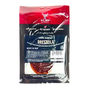 Alef - Bresaola Beef, Gourmet Sliced Air-Dried Meat