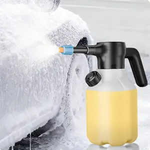 Large Capacity Car Foam Sprayer, Wireless Rechargeable Electric Foamer, Dual Motor Long Battery Life, Wide Spray Area, Fine Uniform Foam, Car Wash Equipment