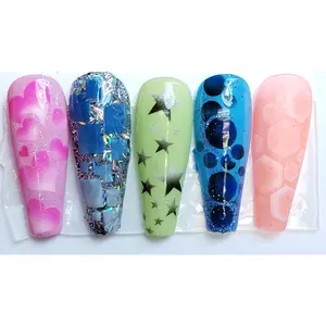 The Basic Shapes Pack - Airbrush Nail Stencil