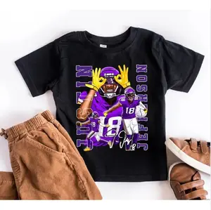 Youth & Adult  Justin Jefferson Youth Shirt