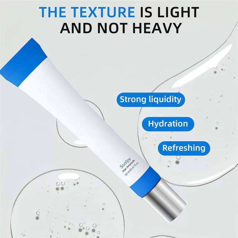 Little Blue Tube Hair Growth Essence | Thicker Looking Hair | Precise Scalp Applicator | Free from Parabens/Sulfates | Perfect Holiday Gift | Special gift