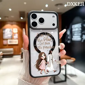 Faith Plan Pattern Magnetic MagSafe Phone Case for iPhone 17 Air/16 Pro Max 15 Pro 14 13 12 11 Plus Shockproof Slim Protective Cover Casing