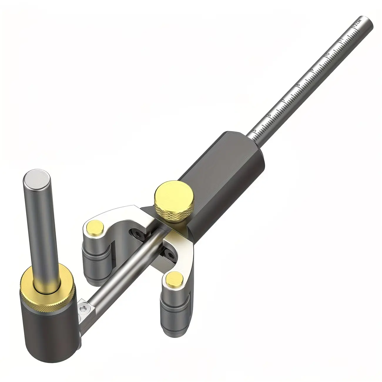 Woodworking Arc Straight Line Marker, Parallel Curved Drawing Tool, Multi-Function Marking Tool for Woodworking, Hand Tools