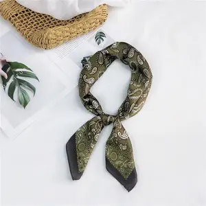 Roy Bandana Scarf - Olive