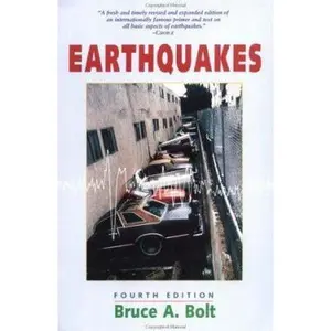 USED-Earthquakes by Bruce Bolt (Paperback)