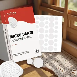 720Patches Acne Patches, Acne Pimple Patch, Acne Treatment Powder, Blackhead Care, Skin Tag Stickers, Waterproof Lightweight Invisible, Transparent Round Hydrogel Patch