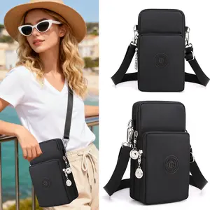 Women's Messenger Bag 2026 New Fashion Key Change Bag-Secure Zipper Closure | Adjustable Strap, Spacious Interior for Phone, Cards, Keys - Durable Polyester, Lightweight Construction - Perfect for Travel, Work, Shopping - Ideal Gift