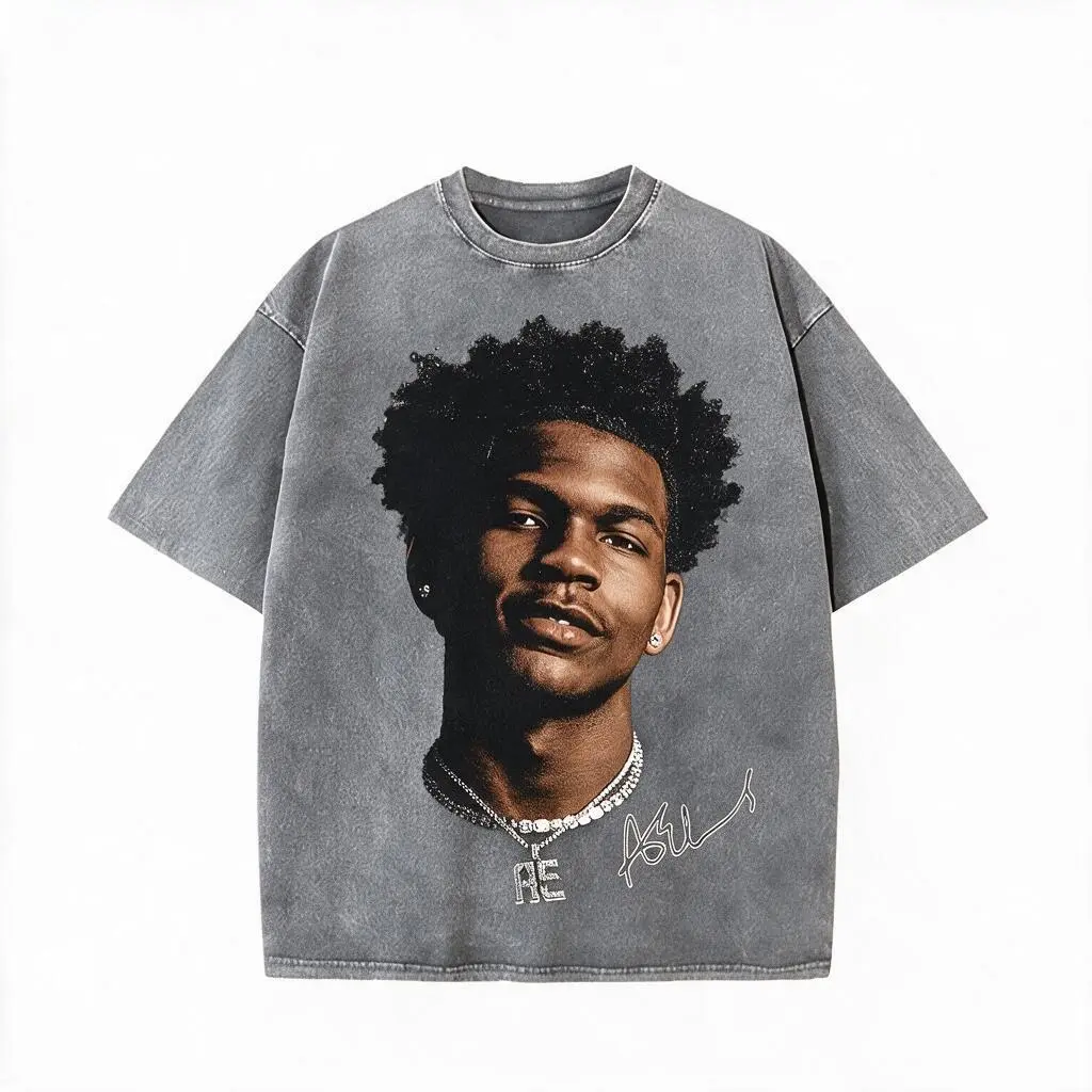Unisex Anthony Edwards Icy Jumbo Bootleg Graphic Tee  Unisex Crewneck Short‑Sleeve Top Bold Oversized Player Art Print Vintage Basketball Hype Street‑Style Retro Sports Fashion Apparel T‑Shirt For Adult Men And Women