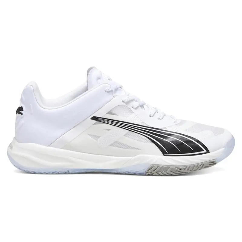 Puma Accelerate Nitro SQD White Concrete Grey (men) by StockX