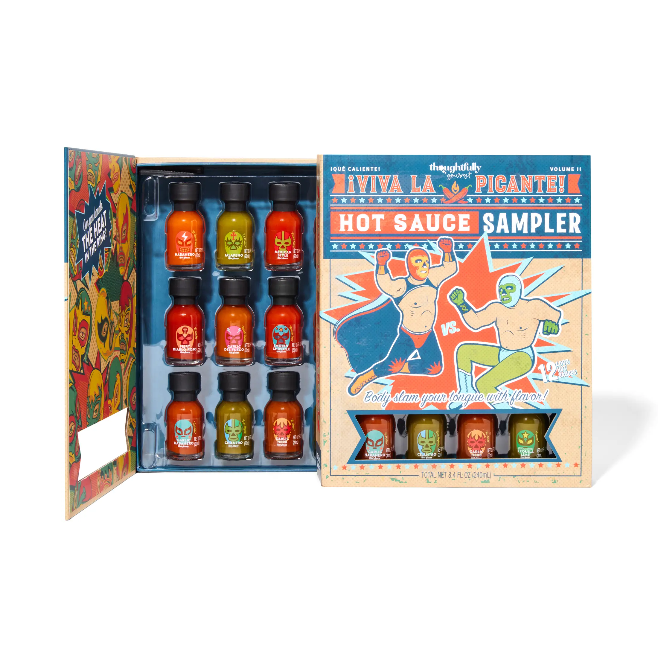Viva La Picante! Hot Sauce Sampler Gift Set