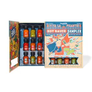 Viva La Picante! Hot Sauce Sampler Gift Set