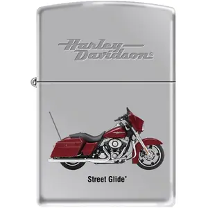 212 MAIN Premium Chrome Lighter - Home Supplies Accessory, Themed Lighter Cover for 2019 Street Glide, Men’s Vehicle Auto Parts Accessory, Accessories, Lighter Covers