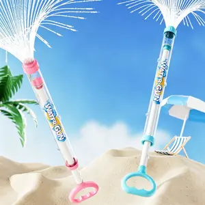 Water Gun for Kids, Beach Outdoor Toy, Large Capacity Pull-Back Water Cannon, Splash Water Gun, Fun Water Battle Game, Outdoor Water Soaker, Squirt Guns