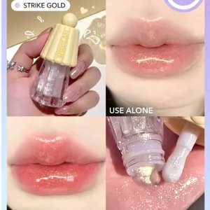 SHEGLAM Jelly Wow Hydrating Lip Oil-Strike Gold