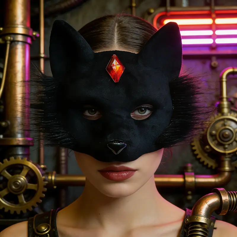 fox mask design - TikTok Shop