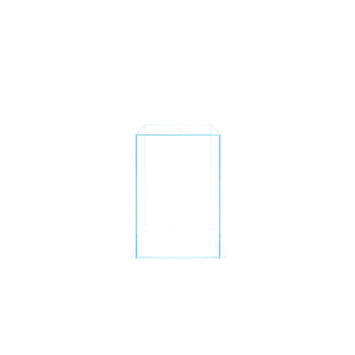 UNS 20TM - 3.2 Gallon Prism Rimless Tank