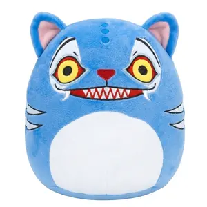 10-inch Cute Plush Tiger Toy, Fun Tiger Pillow, Role-Playing Plush Animal - Fan Collectible for Birthday and Holiday Gothic Kawaii Room Decor Gift