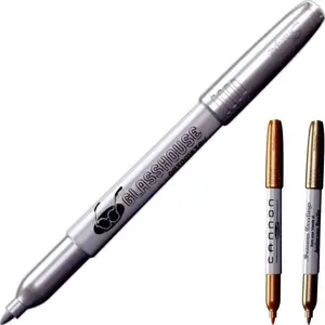 Personalized Sharpie Metallic Permanent Marker Printed