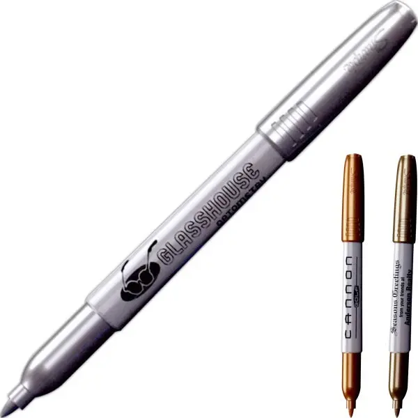 Personalized Sharpie Metallic Permanent Marker Printed