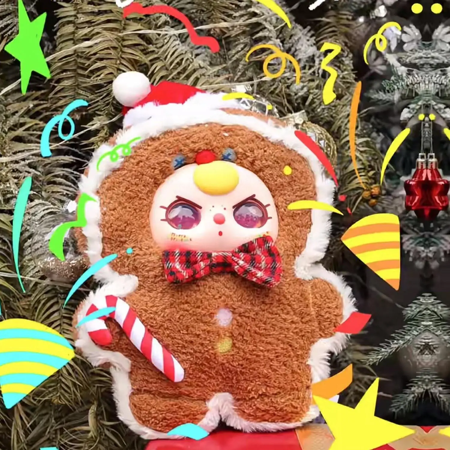 Black Friday)Baby Three 200% Christmas Limited Plush Series Blind