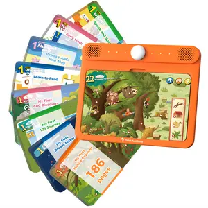 Think Academy My First Joy Bundle-Kids Learning Card 93 Pcs 186 Themes Double-Sided for X100 Learning Pad Early Education Toys Kindergarten 3-5 years old