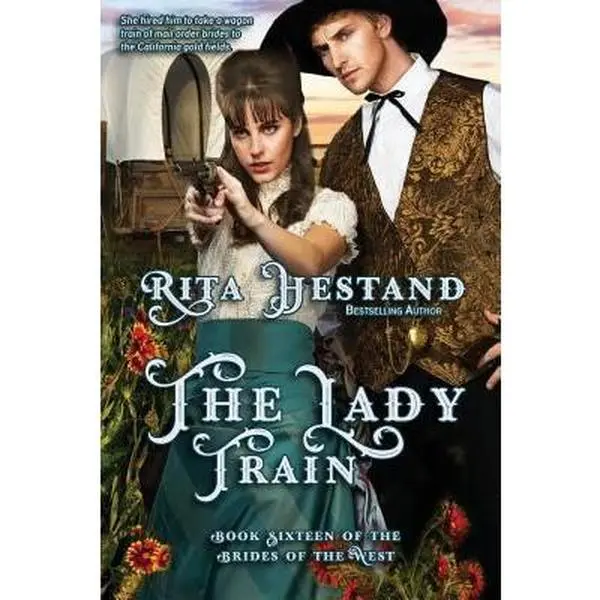 USED-The Lady Train by Hestand, Rita (Paperback)