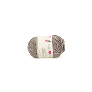 Ewe Ewe Wooly Worsted in Brushed Silver