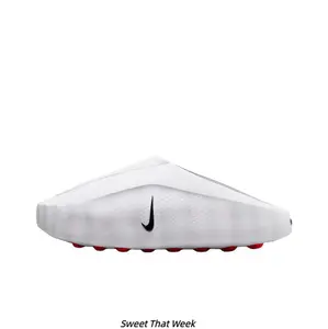 All White Molded Hollow Slide Sandals White Red Two-Tone Dot Anti-Slip Sole Quick Dry Water-Friendly Shower Slides Unisex