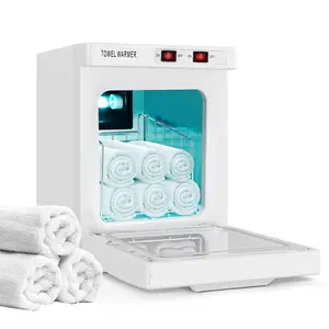 Hot Towel Warmer with LED Temperature Display, Hot Towel Cabinet, Extra Large Capacity Heater for Spa, Massage, Salon, Home Use