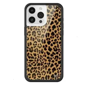 Wildflower Cases - Meow, Limited Edition Phone Case Leopard Print Trendy Cute Fierce Wild Protective Durable
