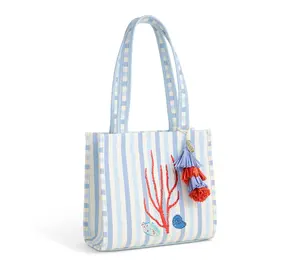 Spartina 449 Box Tote Flagler Resort Sea Life