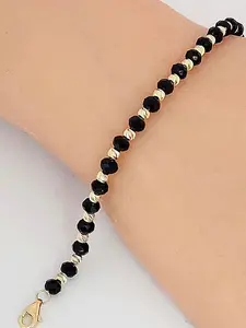 Onyx Bracelet 14K Gold