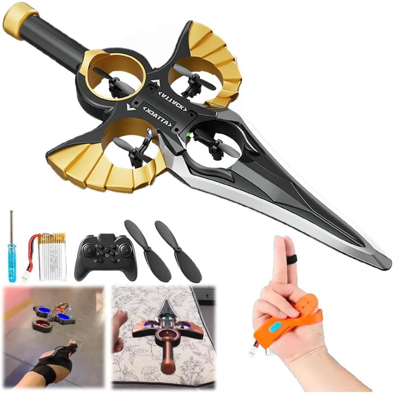 Remote Flying Sword – (Hand Wave/Controller Mode) 2025 New Stunt Flying ...
