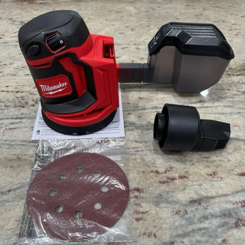 Milwaukee 2648-20 M18 RANDOM ORBIT SANDER (Tool Only)