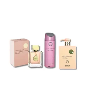 ARMAF CDN Women Gift Set EDP 3.6FL.OZ, Body Spray 6.8FL.OZ & Shower Gel 12.1FL.OZ