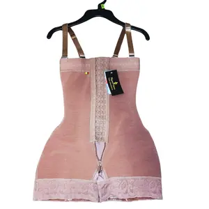 Faja Strapless Shapewear for Women High Compression Postpartum Belly Wrap with Removable Adjustable Straps for Secure Fit and Everyday Wear
